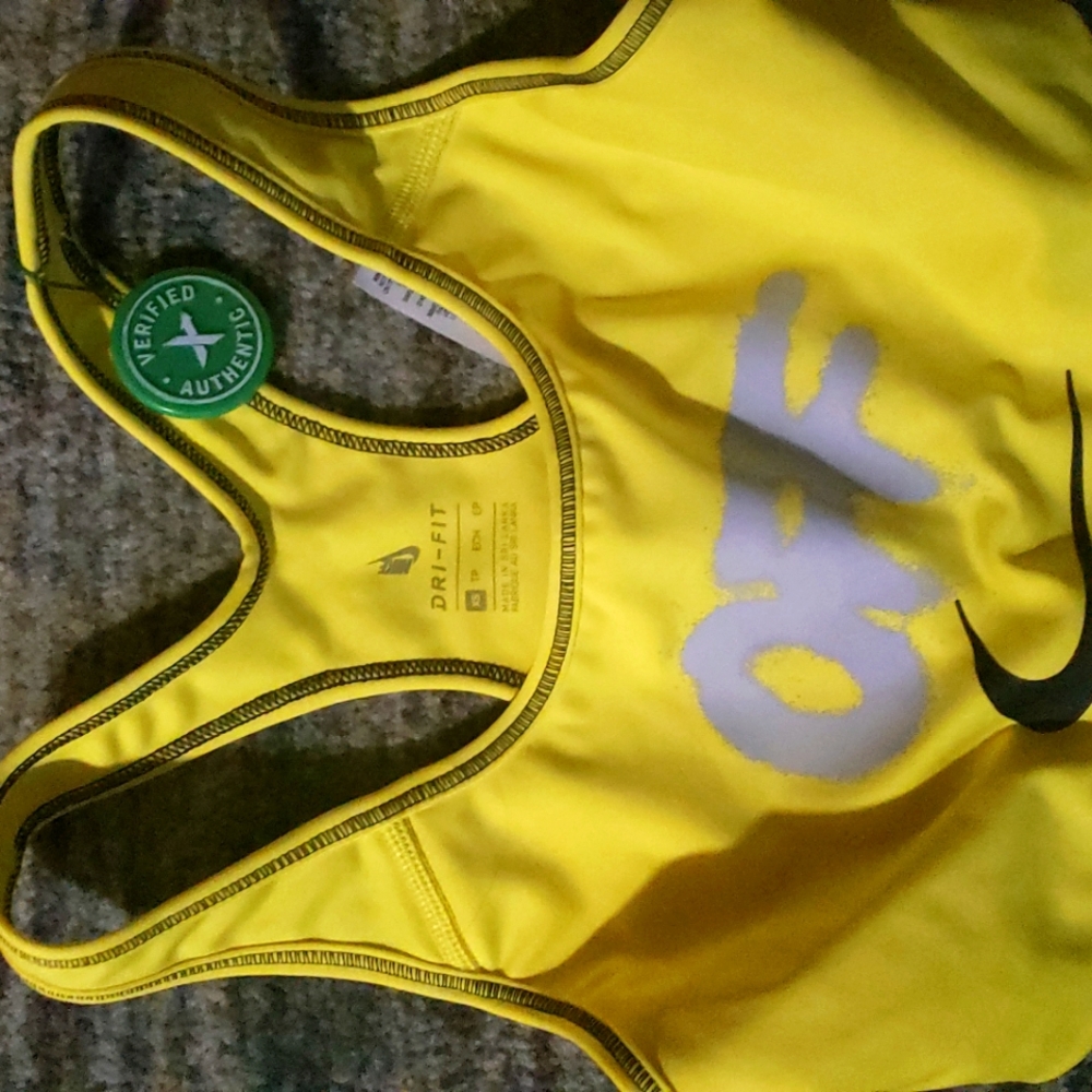 Authentic Off white sports bra